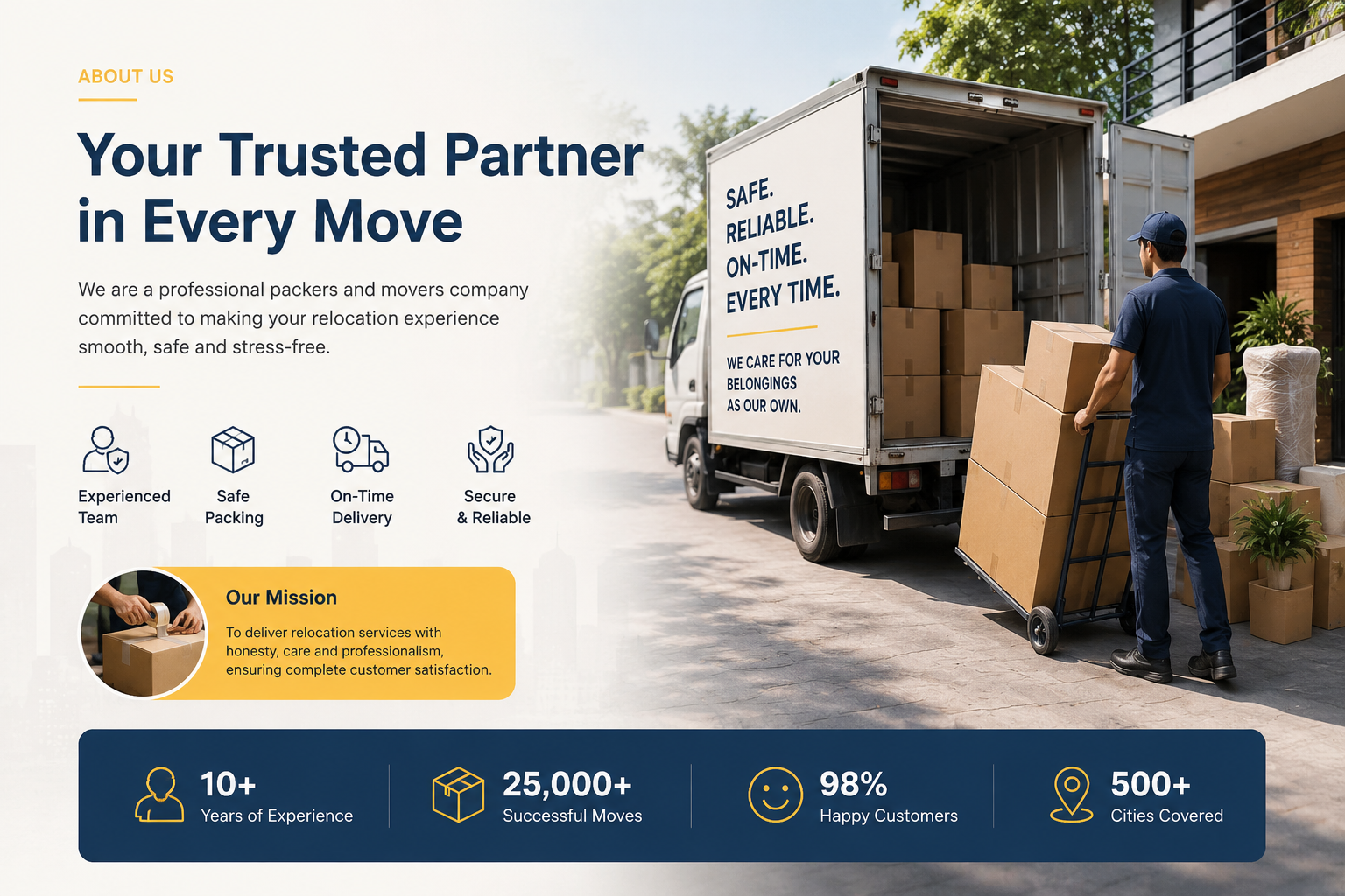 Kajariya Packers and Movers team handling a professional Bangalore relocation